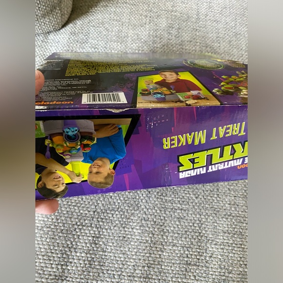Nickelodeon Teenage Mutant Ninja Turtles Frozen Treat Maker Model #1450 - Picture 13 of 13
